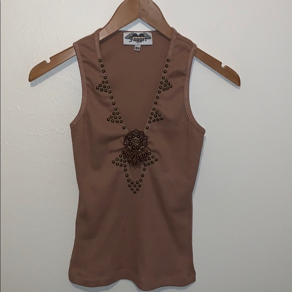 Jagger Embellished Tank - Picture 2 of 6